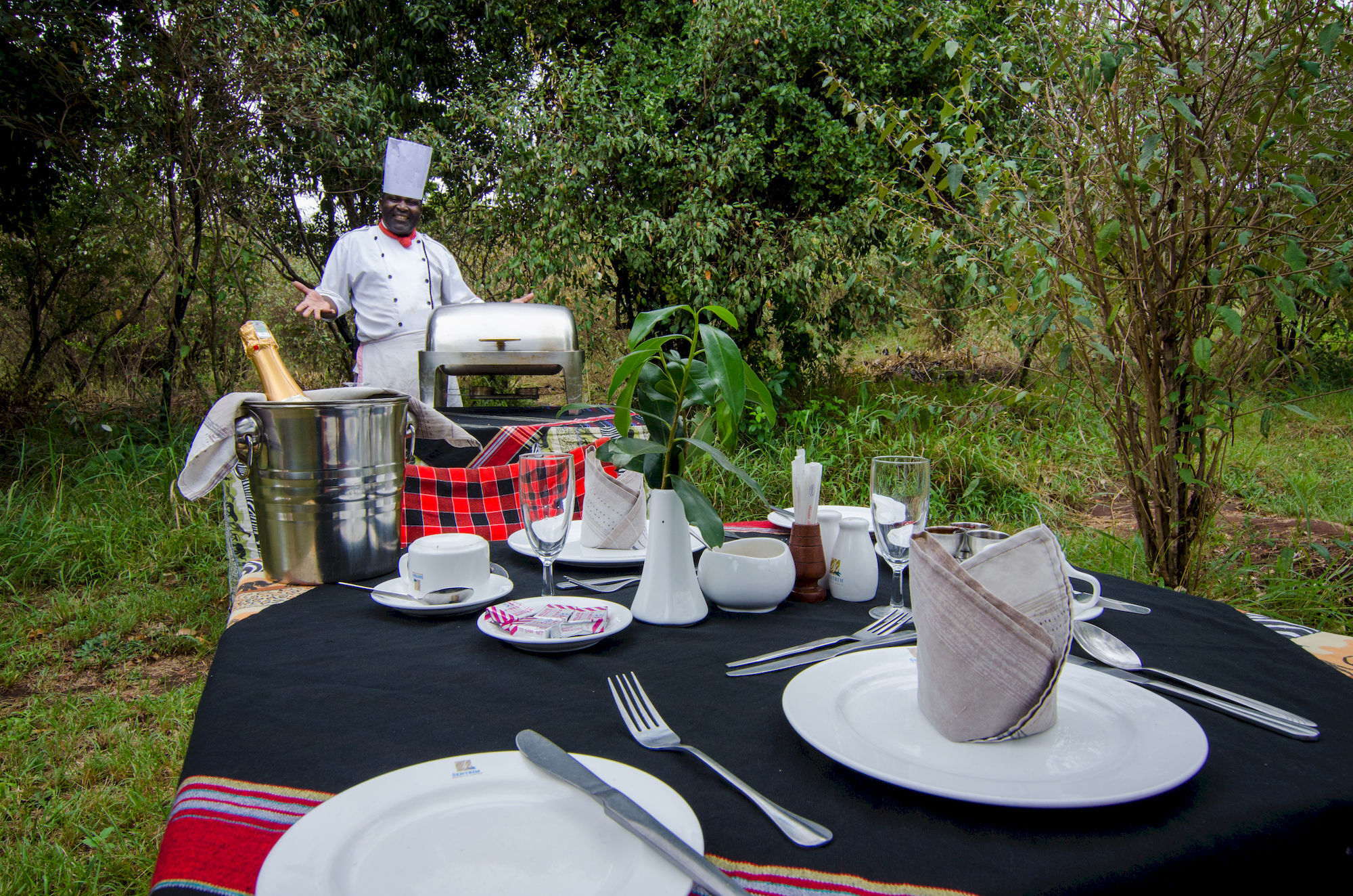 Sentrim Mara Game Lodge Ololaimutiek Exterior photo