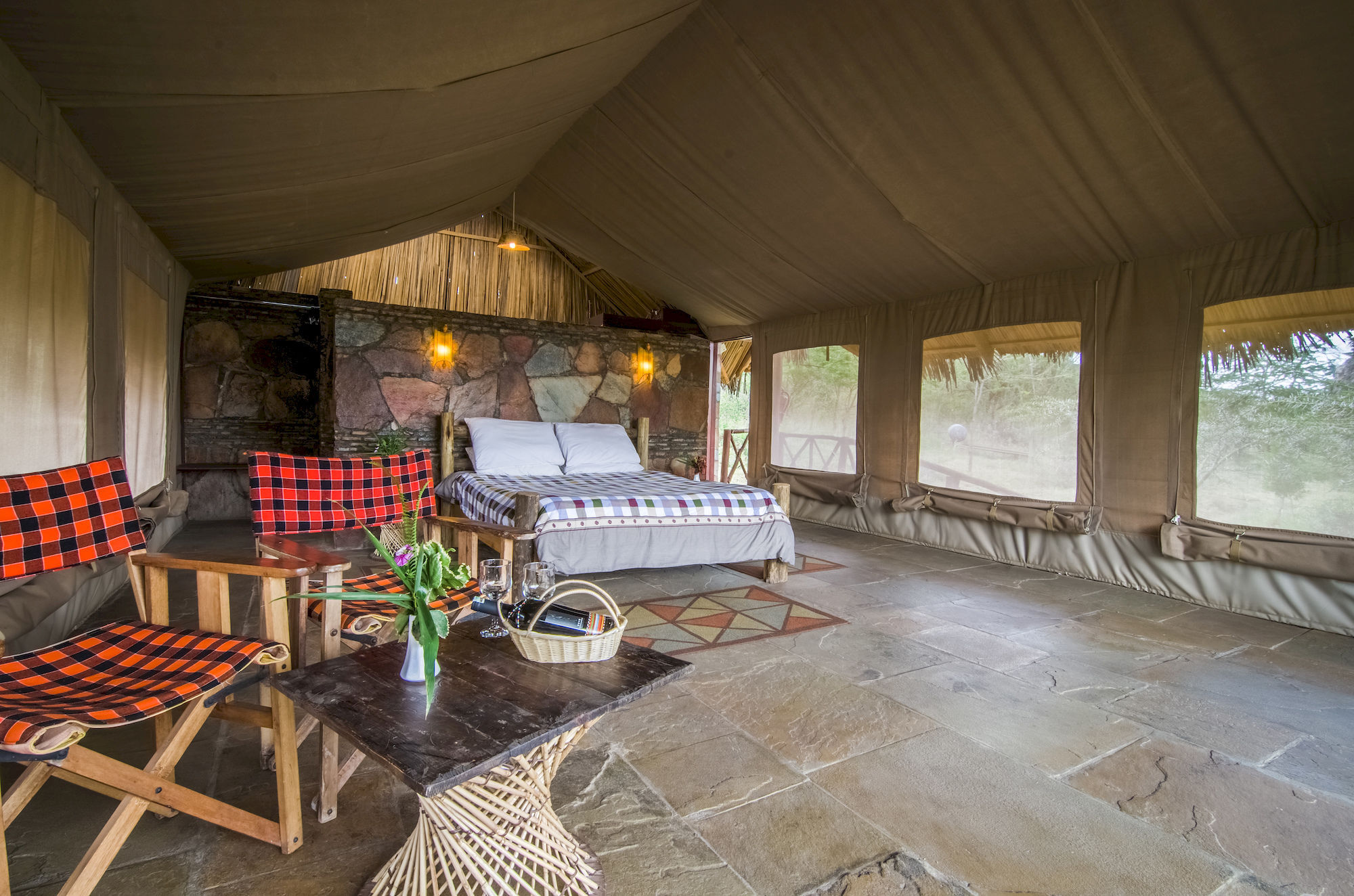Sentrim Mara Game Lodge Ololaimutiek Exterior photo